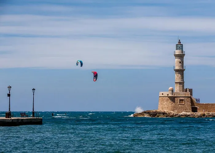 Koum Kapi Boutique Lägenhet Chania (Crete)