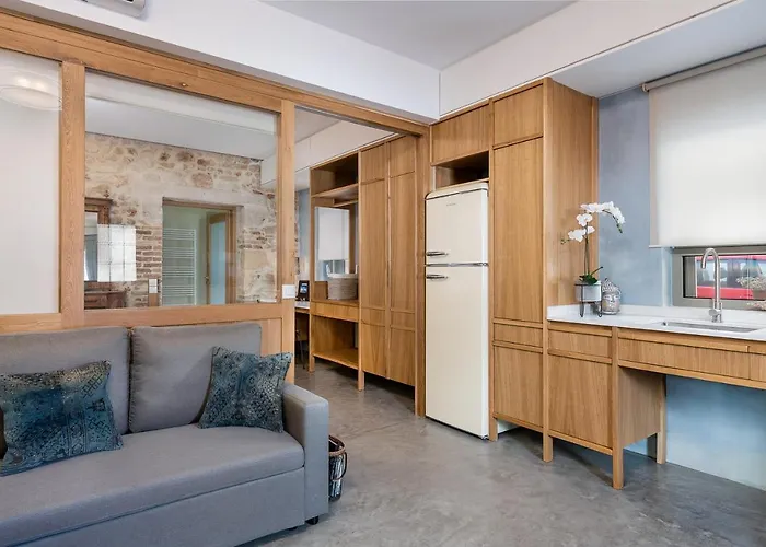 Koum Kapi Boutique * Chania (Crete)